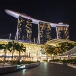  Öntapadós tapéta City70 Marina Bay Sands Singapore, 250 x 200 cm