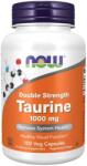NOW Taurine Double Strength, 1000 mg, 100 vege capsule, Now