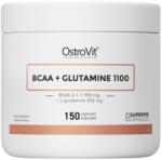 OstroVit BCAA + Glutamine 1100, 150 capsule, OstroVit