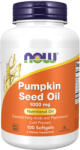 NOW Pumpkin Seed Oil, 1000 mg, 100 capsule, Now