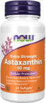 NOW Astaxanthin Extra Strength, 10 mg, 60 capsule, Now