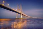  Falmatrica Vasco da Gama Bridge Lisbon, 250 x 150 cm