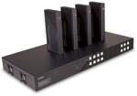 LINDY Extender KVM Lindy 38345, 5 x HDMI, Black (38345)