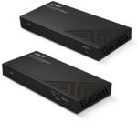 LINDY Extender KVM Lindy 39385, 1 x Display Port, Black (39385)