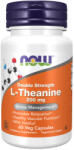 NOW L-Theanine Double Strength, 60 capsule, Now