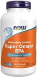 NOW Super Omega EPA, 240 capsule gel, Now