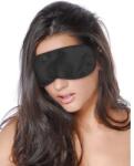 X Fun Сатенена маска за очи с ластик "eye meye black" Унисекс