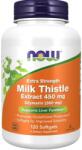 NOW Extra Strength Milk Thistle Extract, 450 mg, 120 capsule, Now