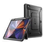 SUPCASE Противоударен Калъф за iPad 11th 2025 A16/ 10th 2022, Supcase Unicorn Beetle Pro Case, Черен (843439121171)