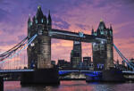  Öntapadó tapéta London Bridge at sunset, 250 x 200 cm