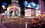  Falmatrica Times Square panoráma, 350 x 200 cm