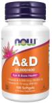 NOW Vitamin A & D 10000/400 IU, 100 capsule, Now