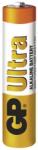 GP Batteries Ultra Alkáli elem AAA 4+2 bliszter (B1911MM)
