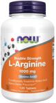 NOW L-Arginine Double Strength, 1000 mg, 120 tablete, Now