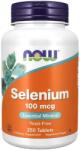 NOW Selenium, 100 mcg, 250 tablete, Now