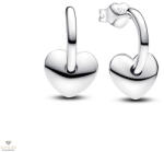 Pandora szív nyitott karika fülbevaló - 293460C00