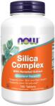 NOW Silica Complex, 180 tablete, Now