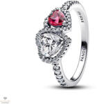 Pandora Glória szívek gyűrű 52-es méret - 193662C01-52