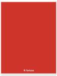 Fortuna Füzet kockás FORTUNA Monocolor A/4 32 lapos 87-32 piros (01.08661) - vectraline