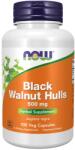 NOW Black Wallnut Hulls, 500 mg, 100 capsule, Now