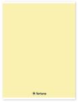 Fortuna Füzet vonalas FORTUNA Monocolor A/4 32 lapos 81-32 pasztell sárga (01.02106)