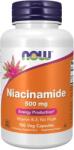 NOW Niacinamide, 500 mg, 100 capsule, Now