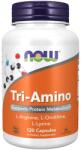 NOW Tri-Amino L-Arginine L-Ornithine L-Lysine, 120 capsule, Now