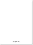 Fortuna Füzet kockás FORTUNA Monocolor A/4 32 lapos 87-32 fehér (01.08651) - vectraline