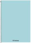 Fortuna Spirálfüzet kockás FORTUNA Monocolor A/4 70 lapos pasztell kék (01.08677) - vectraline