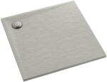 Schedline Libra Cement Stone cădiță de duș pătrată 90x90 cm ciment 3SP. L1K-9090/CT/ST (3SPL1K9090CTST)