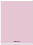 Fortuna Füzet kockás FORTUNA Monocolor A/4 32 lapos 87-32 pasztell rózsaszín (01.08658) - vectraline