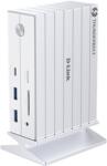 D-Link 14in1 Thunderbolt Dokkoló - 1xDP 1.4, 1xHDMI 2.0, 2xTB, 4xUSB, 1xUSB-C, 1xLAN, Jack, SD/MicroSD slot, DUF-E01/E (DUF-E01/E)