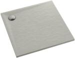 Schedline Libra Cement Stone cădiță de duș pătrată 80x80 cm ciment 3SP. L1K-8080/CT/ST (3SPL1K8080CTST)