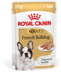 Royal Canin 24x85g Royal Canin French Bulldog Loaf nedves kutyaeledel