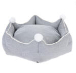 zooplus Crown macskaágy kb. 60x60x20cm