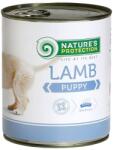 Nature's Protection dog puppy lamb 12 x 800 g