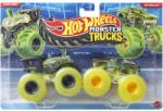 Mattel Hot Wheels Monster Trucks: Loco Punk vs Hotweiler kisautó 2db-os csomag 1/64 - Mattel (FYJ64/JLV79) - jatekshop