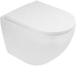 Oltens Készlet WC csésze Oltens Hamnes 42552000, WC ülőke Oltens Hamnes 45109000 (42547000)