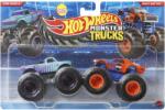Mattel Hot Wheels Monster Trucks: Pure Muscle vs Night Shifter kisautó 2db-os csomag 1/64 - Mattel (FYJ64/JLV81) - jatekshop