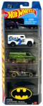 Mattel Hot Wheels: Batman járművek 5db-os kisautó szett - Mattel (1806/JKG08)