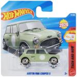 Mattel Hot Wheels: Austin Mini Cooper S zöld kisautó 1/64 - Mattel (5785/JJH39)