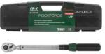 Rockforce ROCKFORCE Kétrészes MOMENTUM kulcs 1/2" 20-120Nm + CrV TARTÓ ZÁR (F48612)