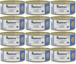 Applaws APPLAWS Tonhalfilé rákkal, levesben, konzerv, 12x70 g