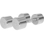 Gorilla Sports Krómozott egykezes súlyzók 2 x 7 kg (100599-00004-0105) - kokiskashop