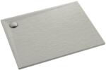 Schedline Libra Cement Stone téglalap alakú zuhanytálca 140x80 cm cement 3SP. L1P-80140/CT/ST (3SPL1P80140CTST)