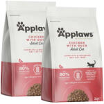 Applaws APPLAWS Complete Dry Adult Chicken With Duck 2x2 kg