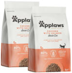 Applaws Applaws Adult Csirke extra lazaccal száraz macskaeledel 2x2 kg