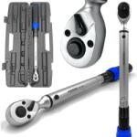 FORSAGE Záras nyomatékkulcs, 3/8 tanúsítvánnyal (F52878)