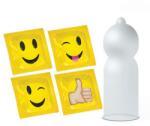 SESSO Prezervative Pasante Smiley 54mm