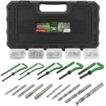 Rock FORCE ROCKFORCE Menettjavító Készlet - 131 Darabos Menetes Fúrókészlet (F66083)